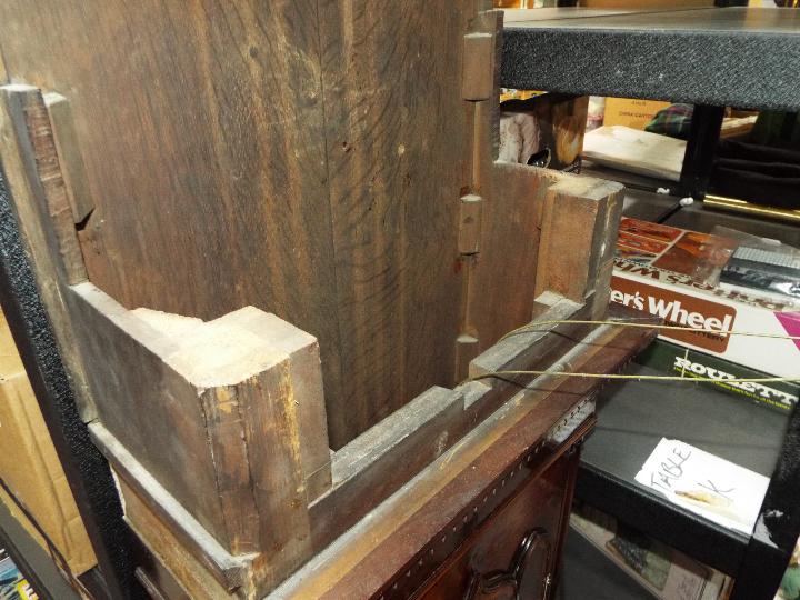 An imposing late 18th century 8-day longcase clock, - Image 21 of 21