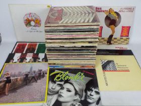 12" vinyl records to include OMD, Duran Duran, Blondie, The Jam, The Byrds, Queen, Fleetwood Mac,