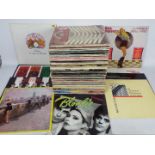 12" vinyl records to include OMD, Duran Duran, Blondie, The Jam, The Byrds, Queen, Fleetwood Mac,