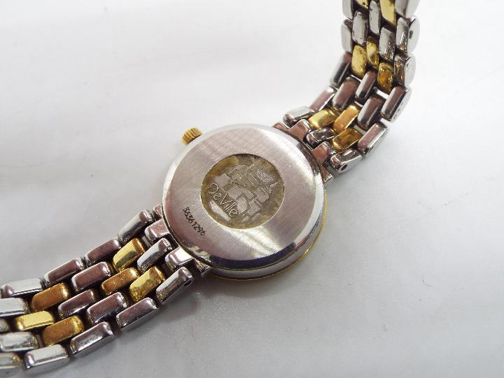 Omega - A lady's Omega De Ville wrist watch, the case back marked 56361296, - Image 6 of 8