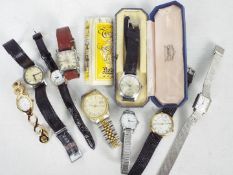 A collection of wrist watches to include Sekonda, Uno, Avia and similar.