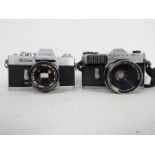 Photography - Two Canon cameras and lenses to include a Canonflex RM with Super-Canomatic 1:1,