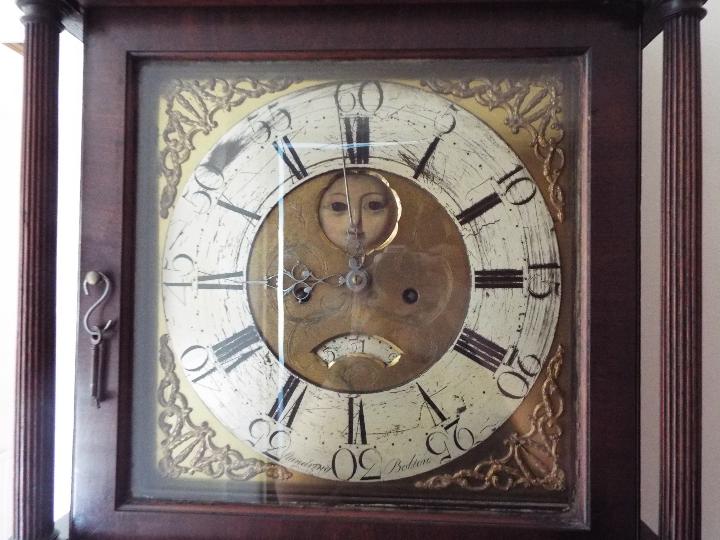 A mid-19th century longcase clock, the 13-inch square brass dial signed Standring, - Image 3 of 18