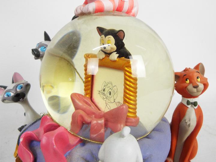 Disney - Two Disney snow globes comprising Bambi and The Aristocats, approximately 24 cm (h). - Image 7 of 11