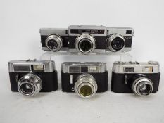 Photography - Six cameras comprising three Voigtlander to include a Vito CL,