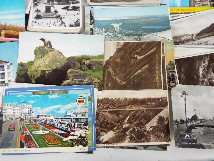 Deltiology - A collection of postcards including topographical, comics, social history and similar. - Image 3 of 6