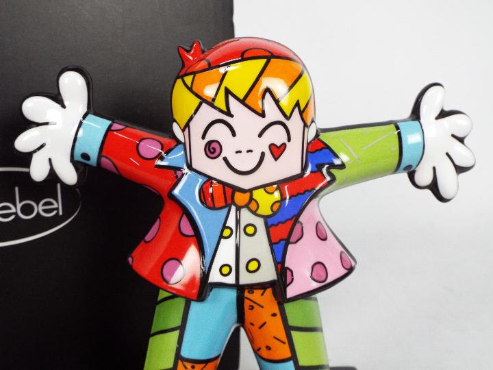 Goebel - A pop art figurine by Romero Britto, Hug Too, approximately 15. - Image 3 of 9