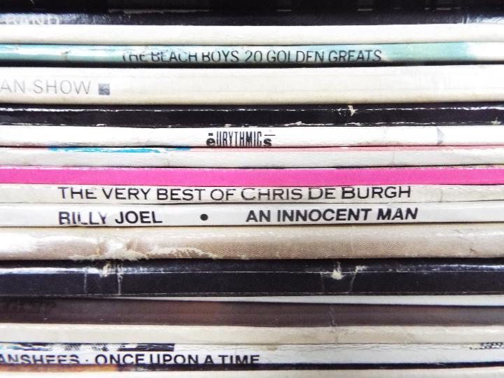 12" vinyl records to include OMD, Duran Duran, Blondie, The Jam, The Byrds, Queen, Fleetwood Mac, - Image 4 of 11