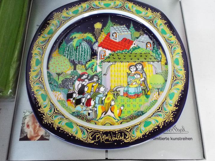 A collection of boxed Christmas Plates comprising Spode, - Image 5 of 6