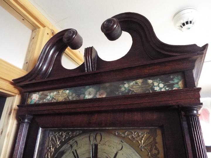 A mid-19th century longcase clock, the 13-inch square brass dial signed Standring, - Image 16 of 18