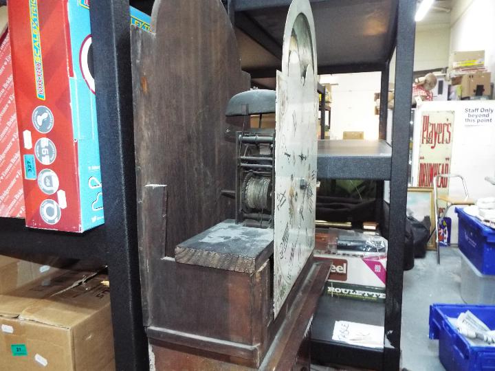 An imposing late 18th century 8-day longcase clock, - Image 19 of 21