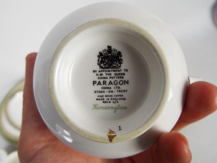 A collection of Royal Albert Paragon dinner and tea wares in the Kensington pattern, - Image 5 of 5