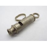 A World War Two (WW2 / WWII) cavalry officers whistle,