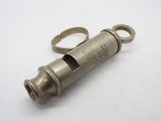 A World War Two (WW2 / WWII) cavalry officers whistle,