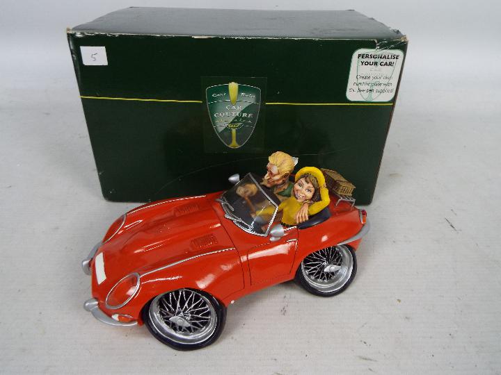 A boxed Carl Reid, Car Couture Classics model, High Days & Holidays.