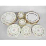 A quantity of Minton dinner wares comprising Broadlands pattern and Stanwood,