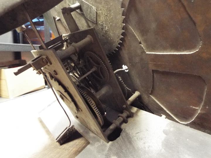 A mid-19th century longcase clock, the 13-inch square brass dial signed Standring, - Image 4 of 18