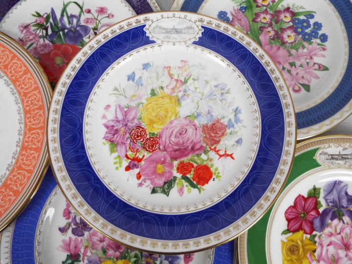 A collection of Royal Horticultural Society Chelsea Flower Show Year Plates, 1981 to 1993. - Image 2 of 6