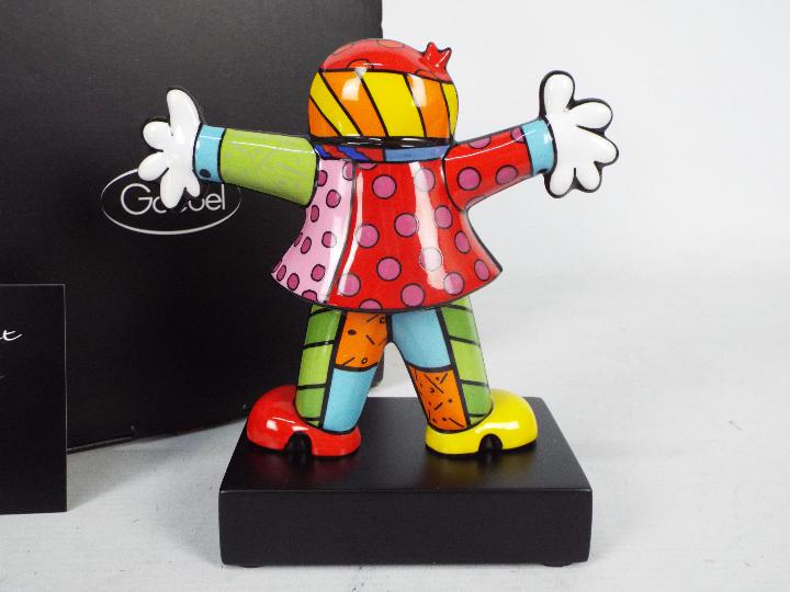 Goebel - A pop art figurine by Romero Britto, Hug Too, approximately 15. - Image 5 of 9