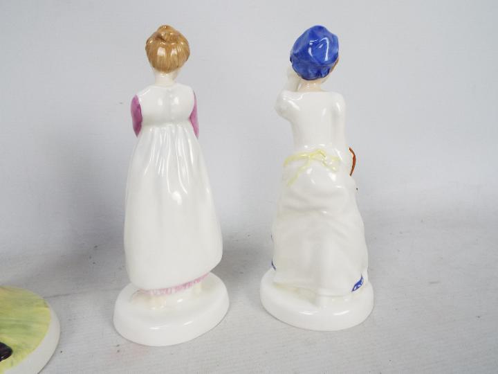 Four Royal Doulton Nursery Rhymes Collection figures comprising Little Boy Blue, Little Bo-Peep, - Image 4 of 7