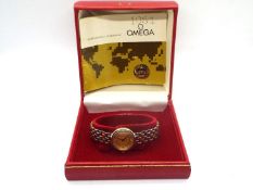 Omega - A lady's Omega De Ville wrist watch, the case back marked 56361296,