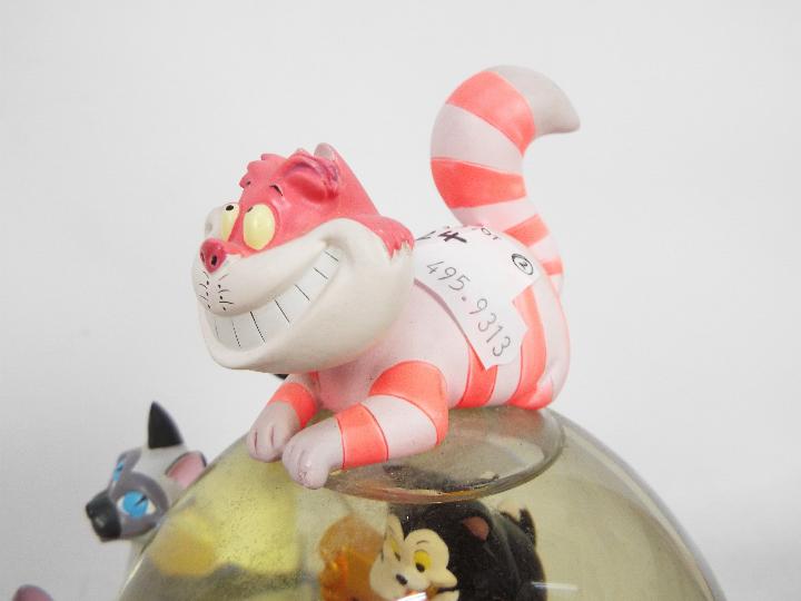 Disney - Two Disney snow globes comprising Bambi and The Aristocats, approximately 24 cm (h). - Image 8 of 11