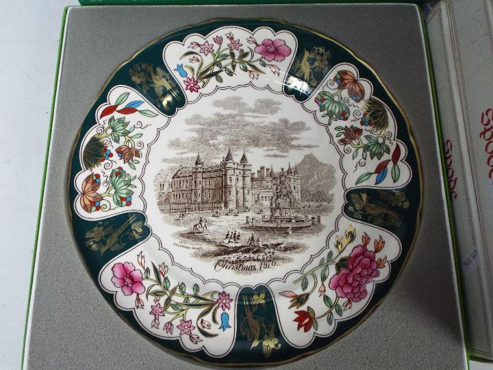 A collection of boxed Christmas Plates comprising Spode, - Image 2 of 6