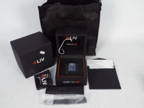 Liv Watches - A gentleman's limited edition Rebel watch by Liv,