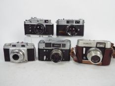 Photography - Cameras to include Robin, Zorki 4K with Jupiter 8 lens, Voigtlander Vito C,