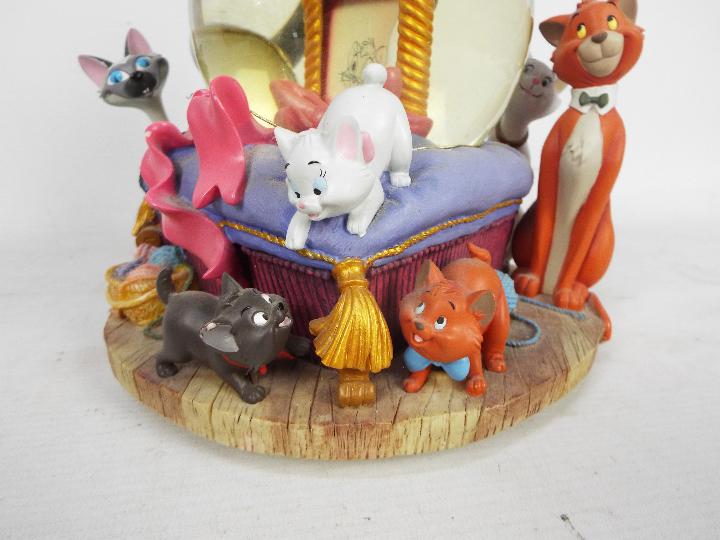 Disney - Two Disney snow globes comprising Bambi and The Aristocats, approximately 24 cm (h). - Image 9 of 11