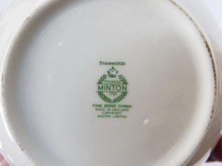 A quantity of Minton dinner wares comprising Broadlands pattern and Stanwood, - Image 6 of 7