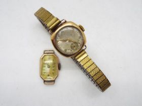 Two lady's wrist watches,