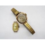 Two lady's wrist watches,