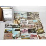 Deltiology - Approximately 300 early to modern period cards with interest in Liverpool, Lancashire,