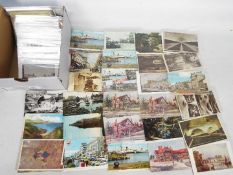 Deltiology - Approximately 300 early to modern period cards with interest in Liverpool, Lancashire,