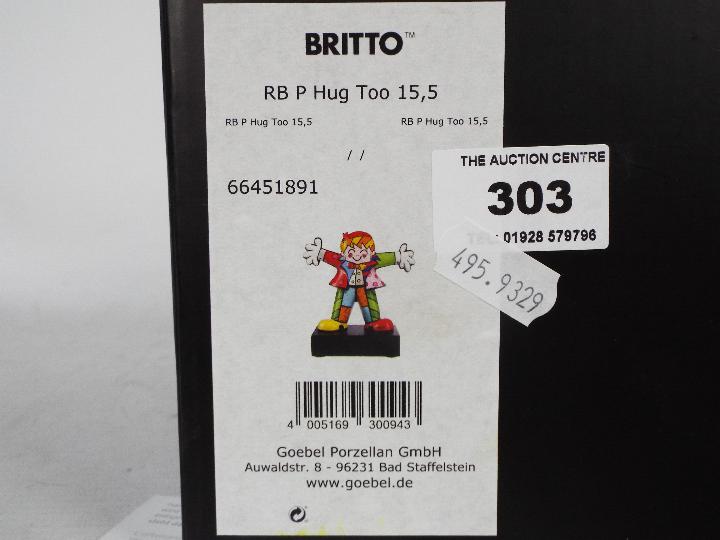 Goebel - A pop art figurine by Romero Britto, Hug Too, approximately 15. - Image 9 of 9