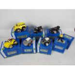 A collection of boxed Street Machines model cars to include General Havoc, Mellow Yellow,