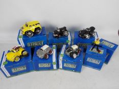 A collection of boxed Street Machines model cars to include General Havoc, Mellow Yellow,