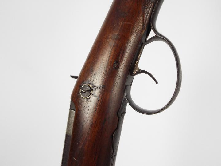 A (nominally) 12 gauge sporting shotgun marked to the lock plate D.Egg. - Image 7 of 16