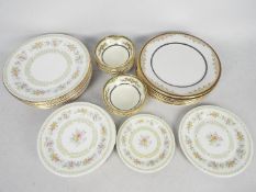 A quantity of Minton dinner wares compri