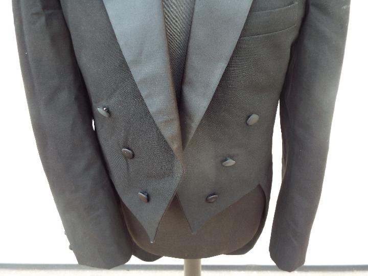 Christian Dior - a Christian Dior tuxedo jacket (tails), - Image 2 of 9