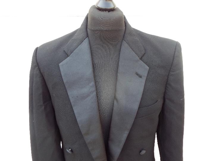 Christian Dior - a Christian Dior tuxedo jacket (tails), - Image 3 of 9