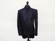 Christian Dior - a Christian Dior tuxedo jacket (tails),