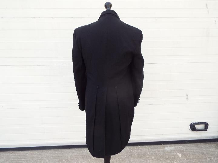 Christian Dior - a Christian Dior tuxedo jacket (tails), - Image 5 of 9