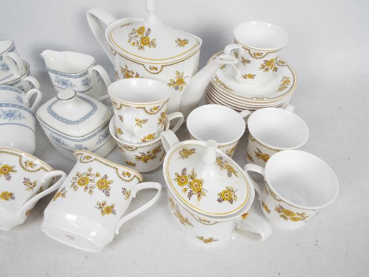 A collection of tea wares comprising Spo - Image 2 of 5