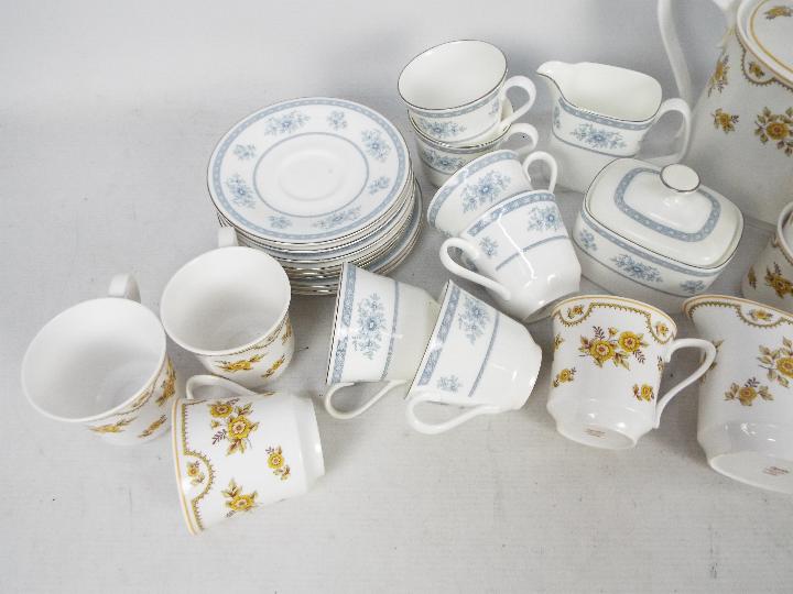 A collection of tea wares comprising Spo - Image 3 of 5