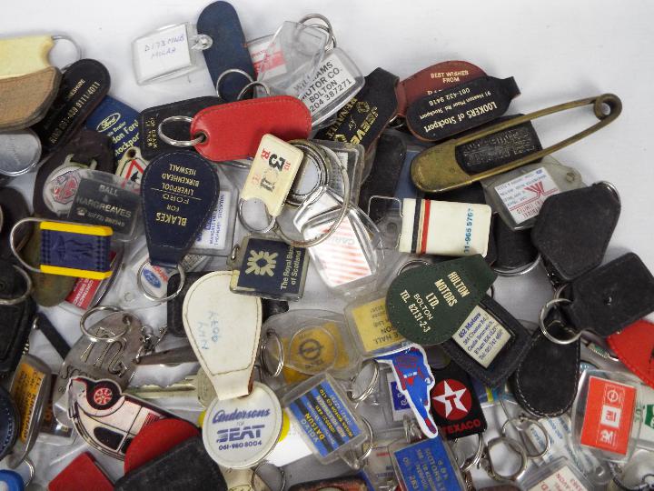 A large collection of various keyrings. - Image 2 of 4