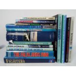 15 x military books - Lot includes a 'Wo