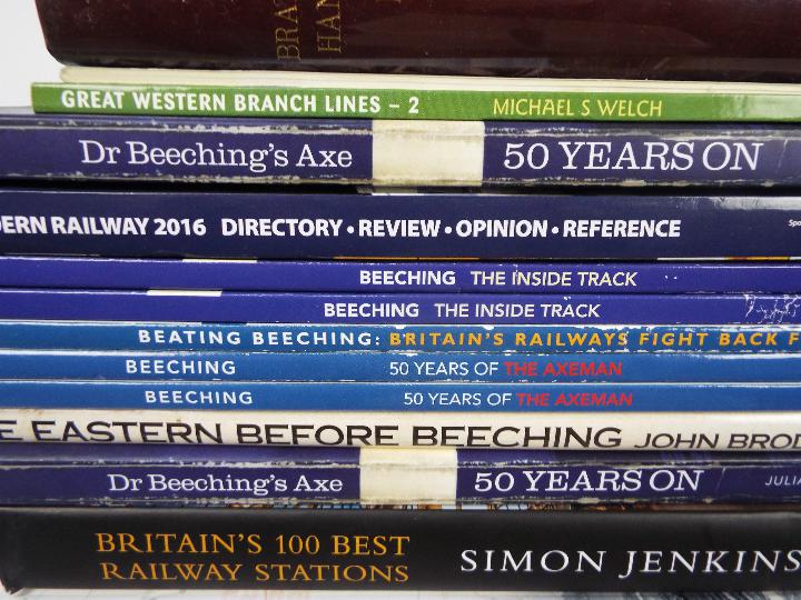 15 x railway books - Lot includes a 'Bri - Bild 2 aus 3