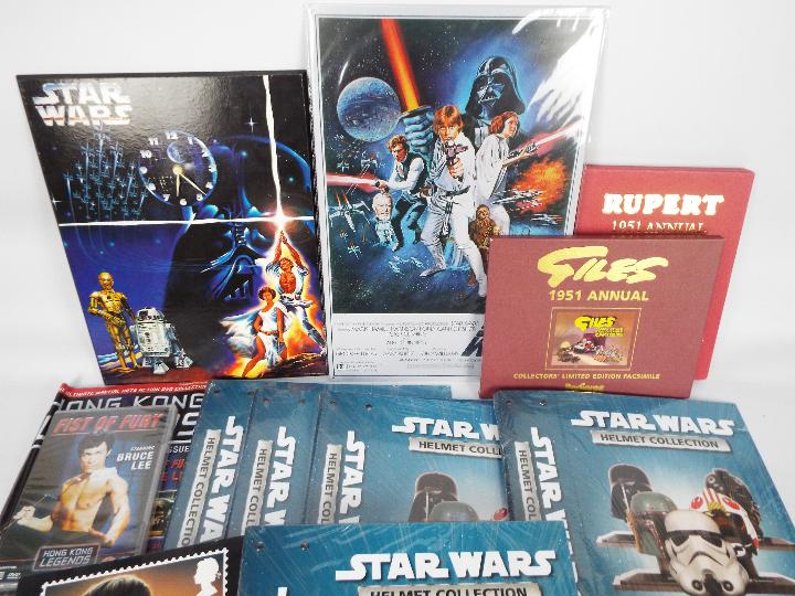 Lot to include a Star Wars wall clock, Star Wars metal wall sign and other. - Bild 3 aus 3